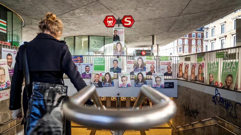 Votos do exterior para Dinamarca podem não chegar a tempo por crise no Oriente Médio