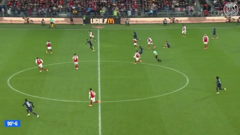 Curta os primeiros gols de Désiré Doué pelo Paris Saint-Germain na Ligue 1 2025/26 contra Stade Brestois, Metz, Paris FC e Nice.