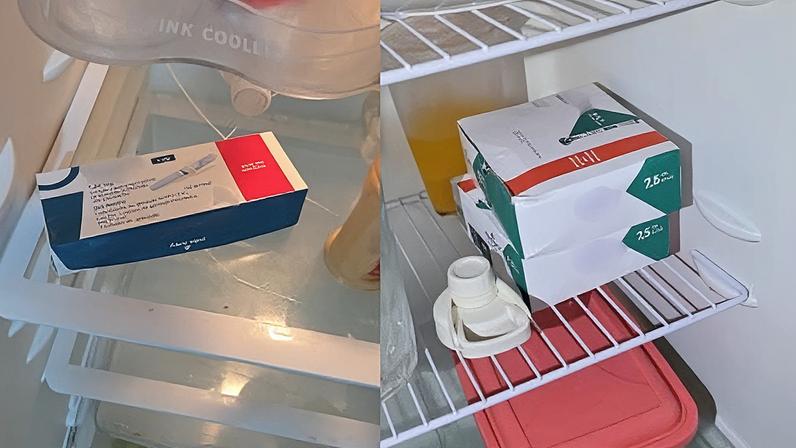 Policiais encontraram canetas emagrecedoras em local onde os criminosos armazenavam os medicamentos roubados.