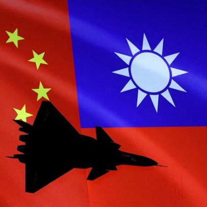 Taiwan informa retorno de grandes voos militares chineses após ausência incomum