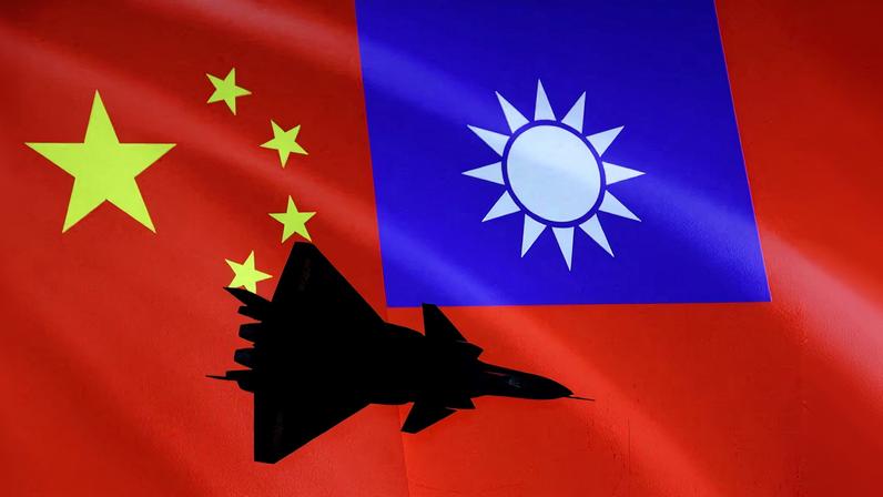 Taiwan informa retorno de grandes voos militares chineses após ausência incomum