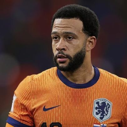 Técnico da Holanda não garante Depay na Copa: exige boa forma física