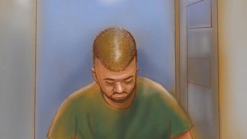Alleged Bondi Beach gunman appears via video link at Downing Centre Local and District Court in Sydney