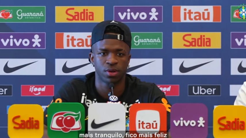 O atacante disse que quer estar sempre em sua melhor forma para deixar todo o país orgulhoso.