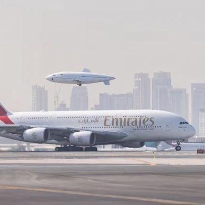 Emirates prevê retomada parcial de voos em Dubai após incidente com drone