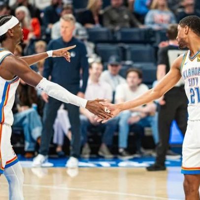 Thunder vira o primeiro time a alcançar 50 vitórias na temporada da NBA