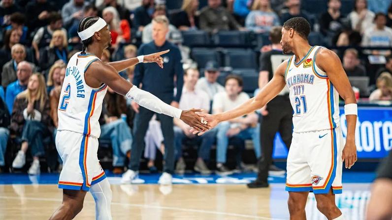 NBA Thunder time jogos