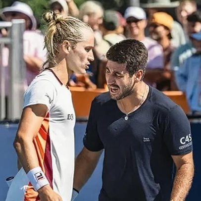 Luz e Matos pedem apoio da torcida nas oitavas do Miami Open