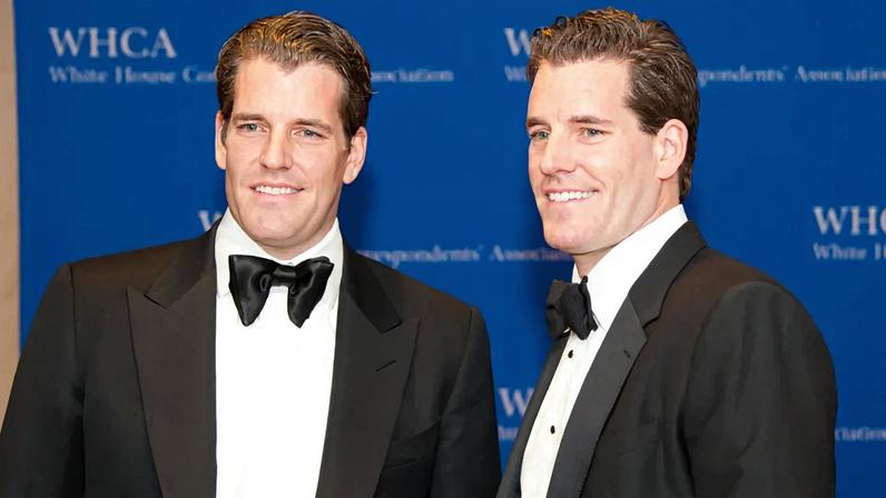 Tyler e Cameron Winklevoss, fundadores da Gemini (Foto: Shutterstock)