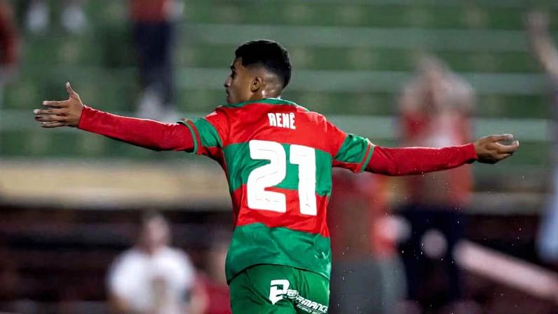 Renê é o artilheiro da Copa do Brasil com quatro gols (Arquivo pessoal/Instagram)