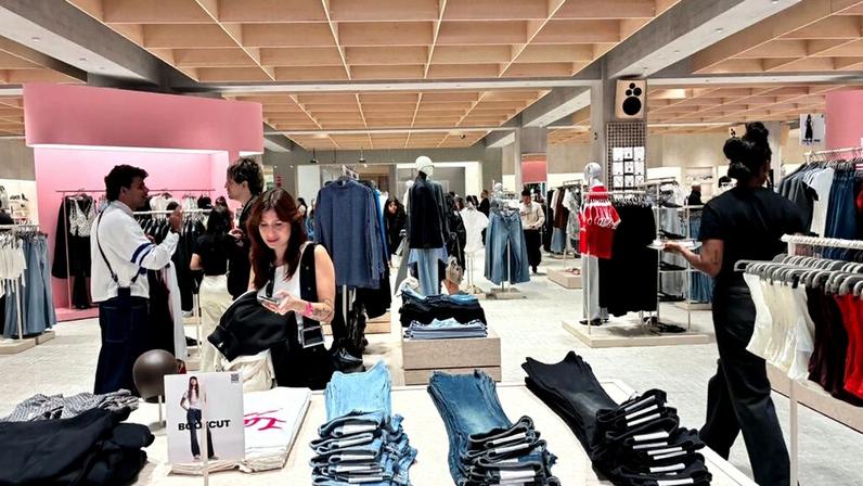 Bershka estreia no Brasil com filas e mira loja no Rio até fim do ano