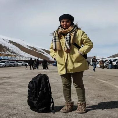 Vozes na passagem montanhosa Irã-Turquia com risco de tragédia