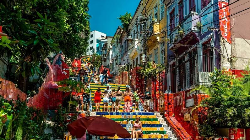 Free tour no centro histórico e Lapa, no Rio de Janeiro