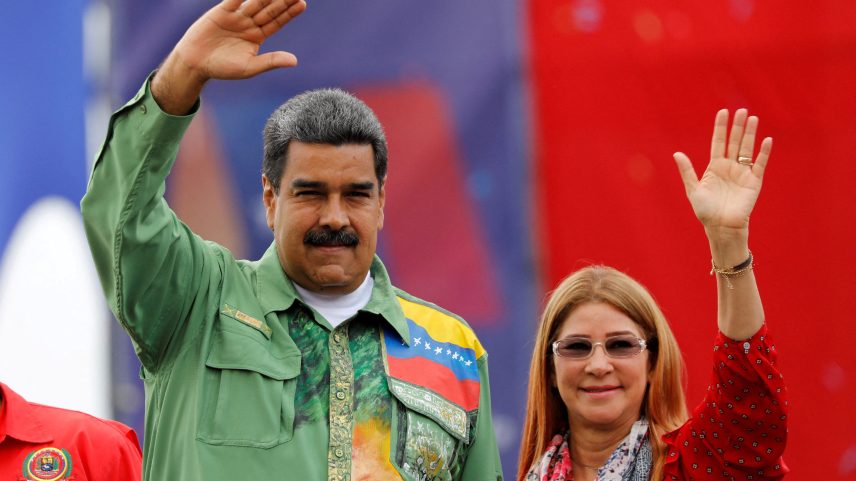 Nicolás Maduro e Cilia Flores foram capturados nas primeiras horas de 3 de janeiro