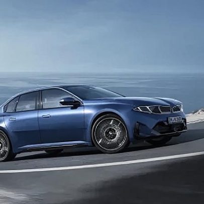 BMW revela sedã elétrico i3 com autonomia de 900 km por carga