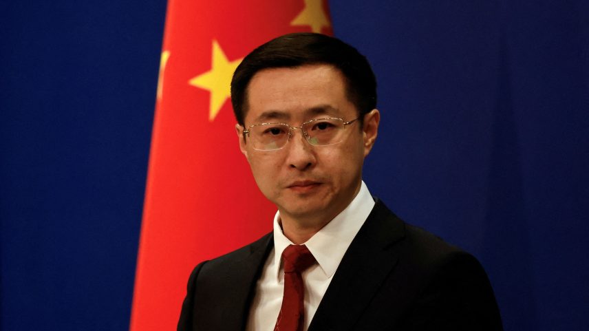 Lin Jian afirma que se as hostilidades persistirem, toda a região enfrentará consequências