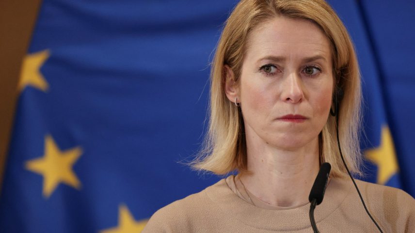 European Union High Representative for Foreign Affairs and Security Policy and European Commission Vice-President Kaja Kallas attends a press conference in Krakow, Poland, February 20, 2026.