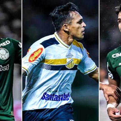 Vitor Roque Robson e Flaco López: 7 craques que podem decidir final do Paulistão