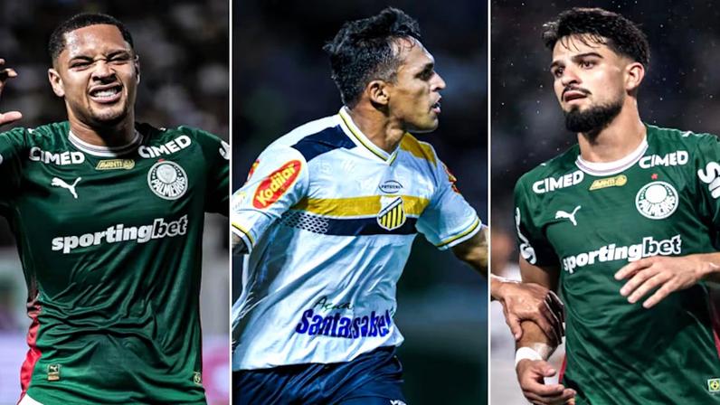 A final do maior campeonato estadual promete muitas emoções na tela da RECORD e nas plataformas digitais R7.com e RecordPlus! Nesta quarta (4), Palmeiras e Novorizontino se enfrentam pela primeira partida das finais do Campeonato Paulista 2026. Entre artilheiros e paredões, veja os sete principais destaques que disputam a decisão do Paulistão: