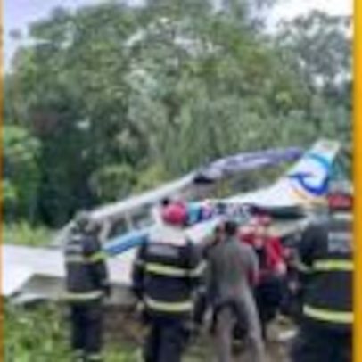 Aeronave sai da pista e mobiliza atendimento no aeroclube de Manaus