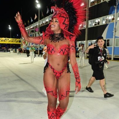 Iza deixa a rainha de bateria da Imperatriz Leopoldinense e assume novo cargo