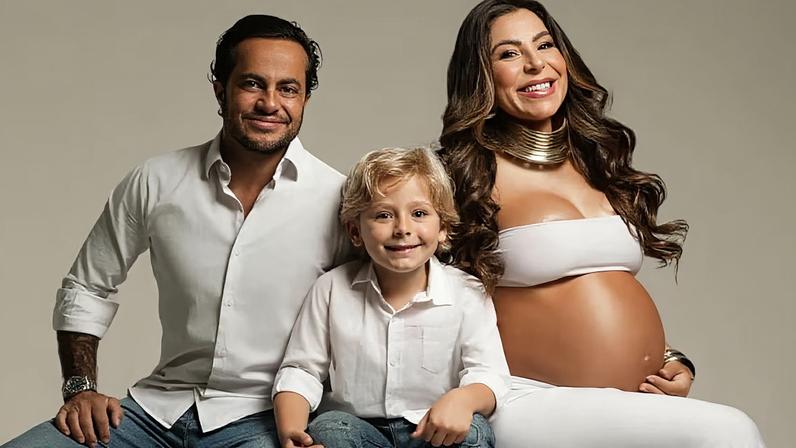 Esposa de Thammy Miranda mostra malas de maternidade e comenta planos
