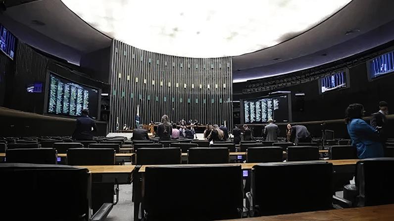 Plenário da Câmara dos Deputados