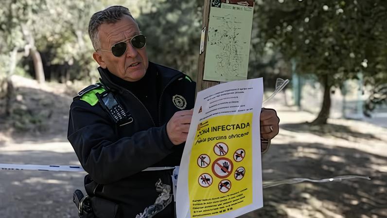 Barcelona fecha acessos Collserola após javali contaminado por peste suína