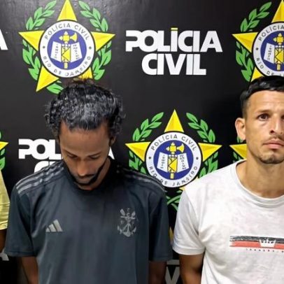 Polícia prende dois homens e apreende adolescente por tráfico em Belford Roxo