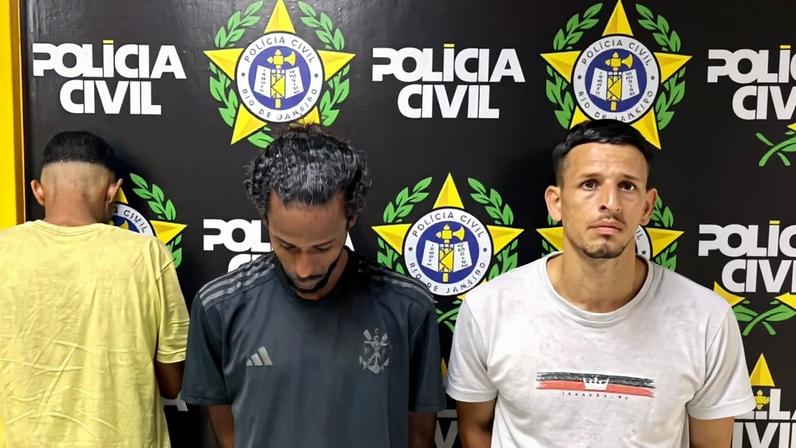Operação conjunta capturou dois homens e um menor em ponto de venda de drogas
