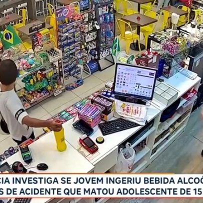 Polícia investiga se jovem bebeu antes de acidente que matou adolescente