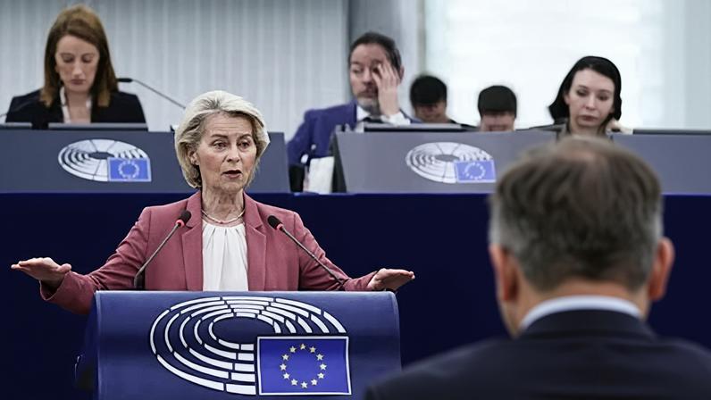 Von der Leyen enfrenta novos entraves no Oriente Médio