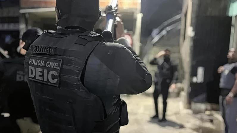 Homem investigado por ataque a delegado é preso em ação integrada no Ceará