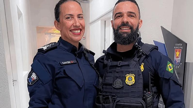 Dayse Barbosa Mattos era a 1ª mulher a comandar a Guarda Municipal de Vitória