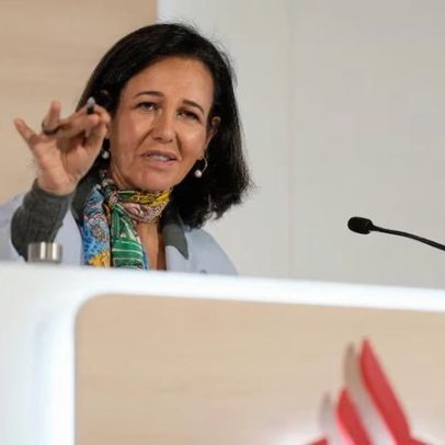 Ana Botín projeta melhoria de eficiência e lucro do Santander na crise global