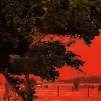 Céu vermelho na Austrália: entenda o fenômeno