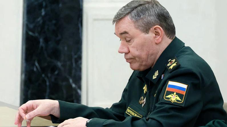 Chief of the General Staff of the Russian Armed Forces Valery Gerasimov attends a meeting, chaired by Russian President Vladimir Putin and dedicated to on the "special military operation" amid the ongoing Russia-Ukraine conflict, in Moscow, Russia, December 29, 2025.