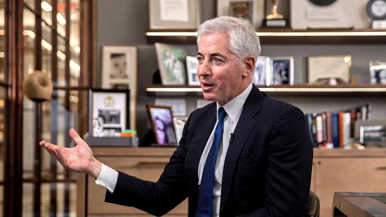 Bill Ackman: estrutura do IPO permitirá escolher empresas no portfólio e deixá-las prosperar sem a preocupação de que investidores retirem seus recursos (Foto: Jeenah Moon/Bloomberg)