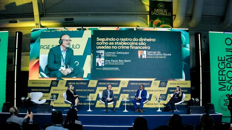Imagem da matéria: Stablecoins ganham espaço no crime, mas também facilitam bloqueio de carteiras, diz Ministério da Justiça