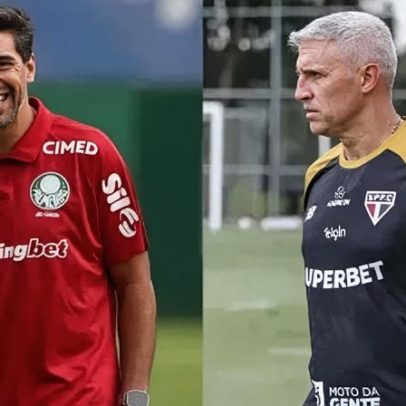 Palmeiras e São Paulo decidem a semifinal do Paulistão