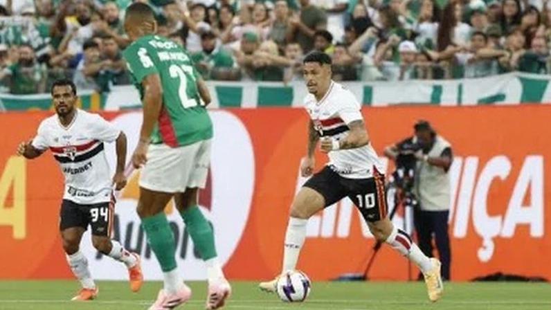 Palmeiras x São Paulo pelo Campeonato Paulista deste ano