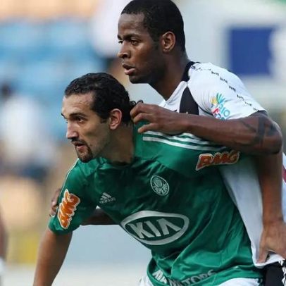 Vasco vence o Palmeiras em São Januário e expõe contraste entre clubes