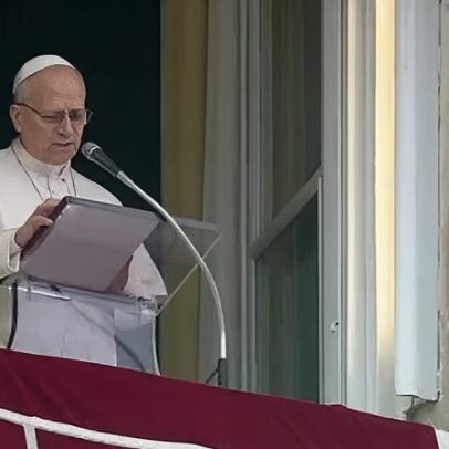 Papa Leão XIV condena líderes que usam Deus para justificar guerras