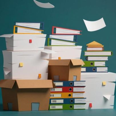Na era da IA, o papel ainda domina as prefeituras