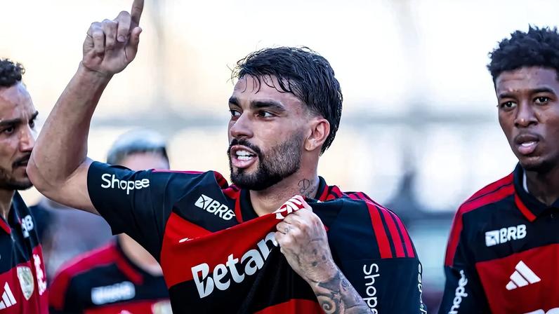 Lucas Paquetá marcou em Botafogo x Flamengo (Foto: Affonso Andrade/Agência F8/Gazeta Press)