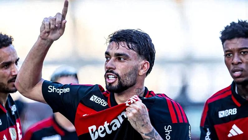 Lucas Paquetá marcou em Botafogo x Flamengo (Foto: Affonso Andrade/Agência F8/Gazeta Press)
