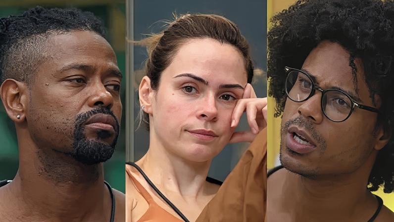 Paredão do BBB 26: Leandro Boneco, Ana Paula Renault e Breno Corã