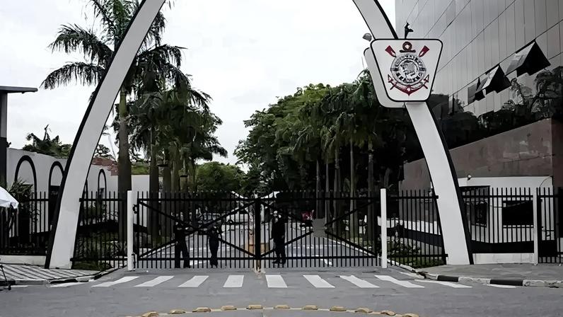 Parque São Jorge, sede social do Corinthians (Foto: Divulgação/Corinthians)