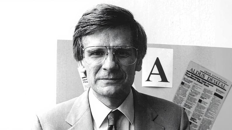 Paul Brainerd transformou computadores em impressoras e fortuna em conservação