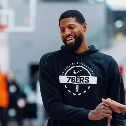 Paul George volta e fala sobre suspensão na NBA